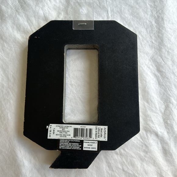 Rustic Wood Letters Wall Hanging tabletop Home Decor Wall Art Distressed 8" - Picture 6 of 6